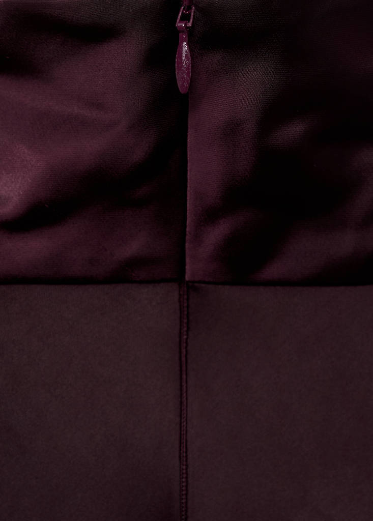 Blouse Satinée Col Roulé