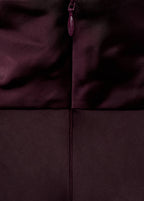 Blouse Satinée Col Roulé
