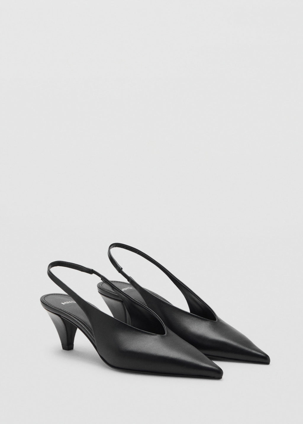 Chaussures Talon Cuir Pointues