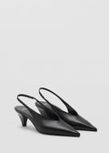 Chaussures Talon Cuir Pointues
