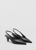 Chaussures Talon Cuir Pointues