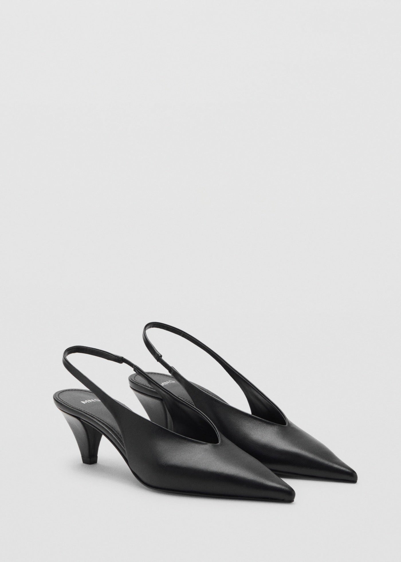 Chaussures Talon Cuir Pointues