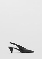 Chaussures Talon Cuir Pointues