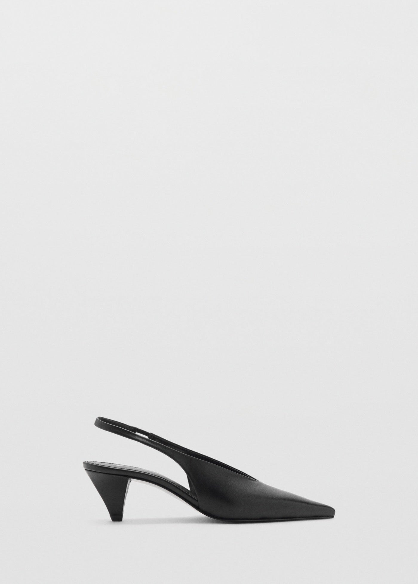 Chaussures Talon Cuir Pointues