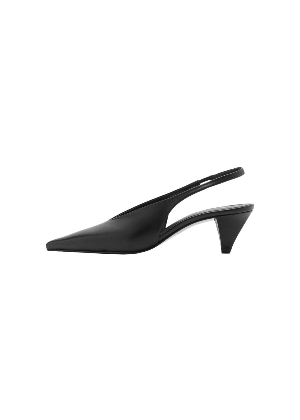Chaussures Talon Cuir Pointues