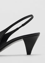 Chaussures Talon Cuir Pointues