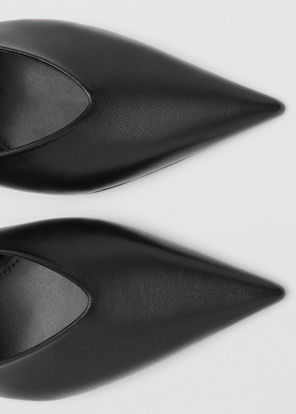 Chaussures Talon Cuir Pointues