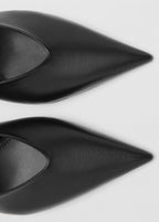 Chaussures Talon Cuir Pointues