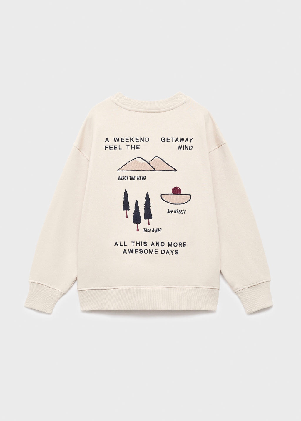 Sudadera Getaway Arena - Niño