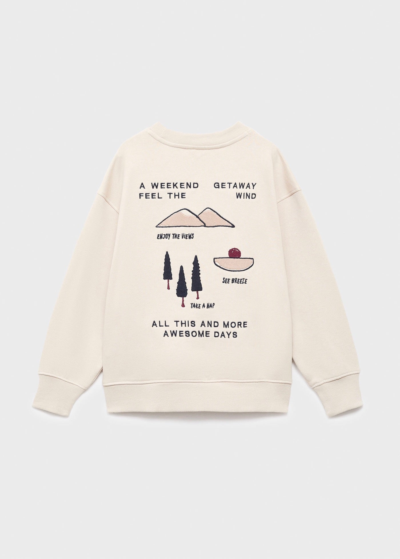 Sudadera Getaway Arena - Niño