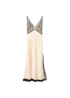 Robe Style Lingerie Satinée