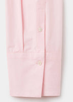 Blouse En Popeline Avec Foulard