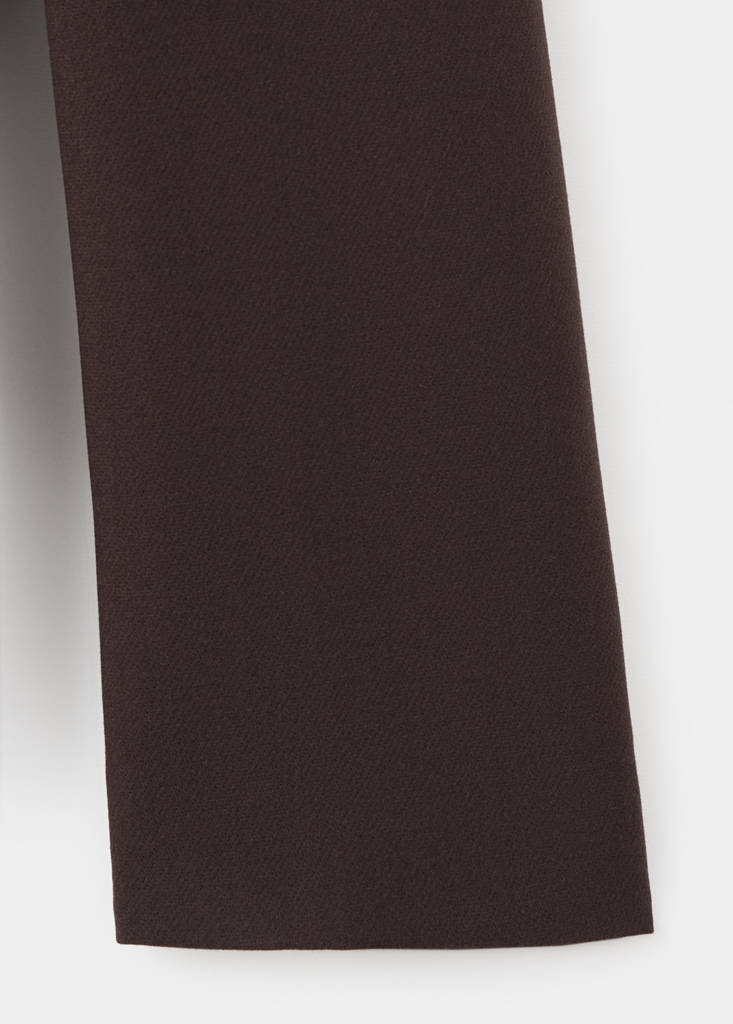 Veste À Col Officier Boutons Bijoux