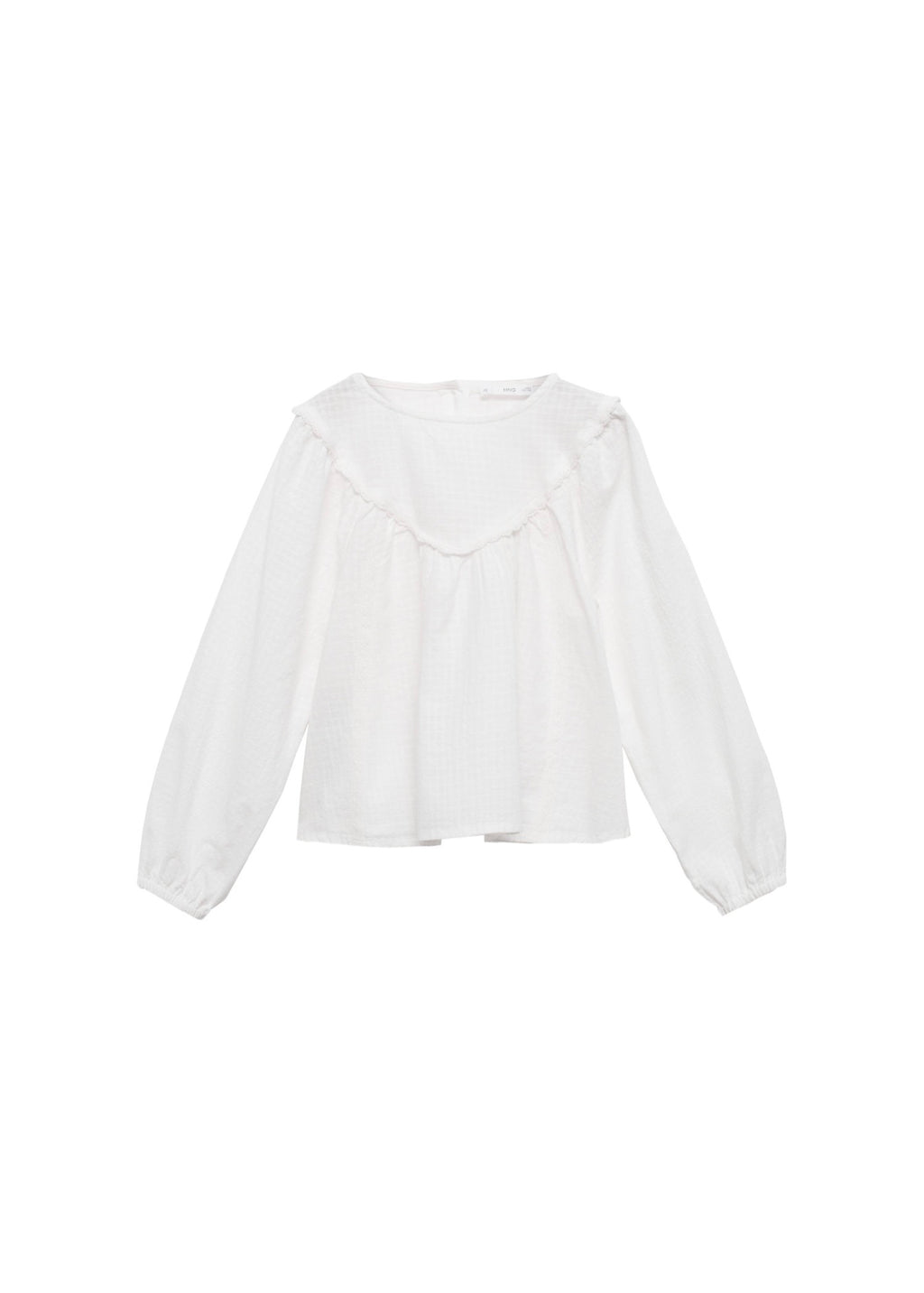 Blouse Cecilia Blanc - Fille