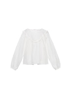 Blouse Cecilia Blanc - Fille
