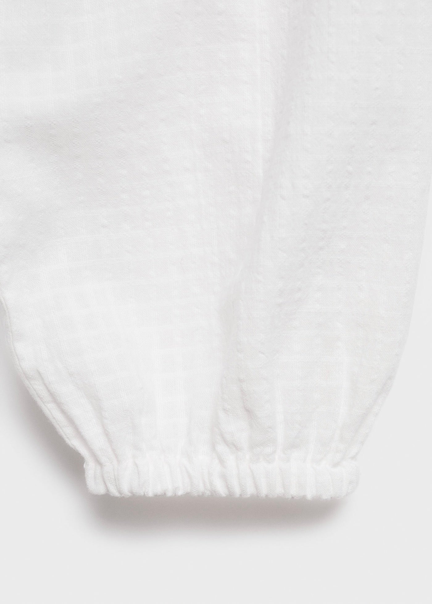 Blouse Cecilia Blanc - Fille