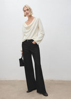 Jean Droit Taille Basse
