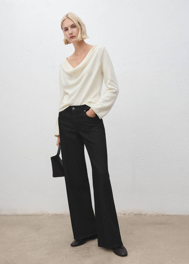Jean Droit Taille Basse