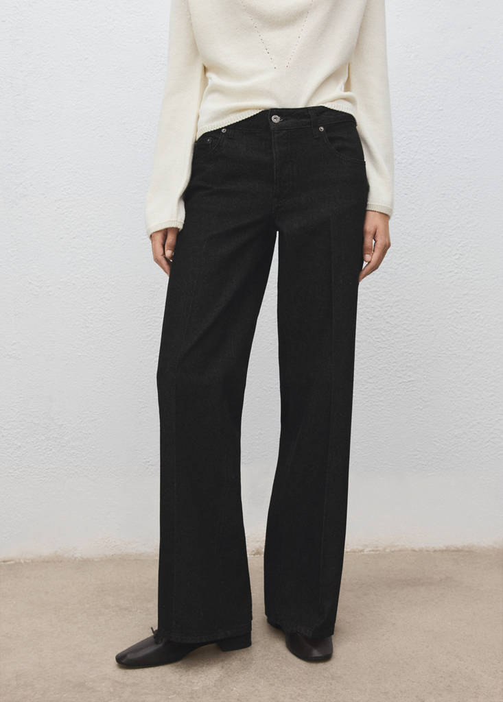 Jean Droit Taille Basse
