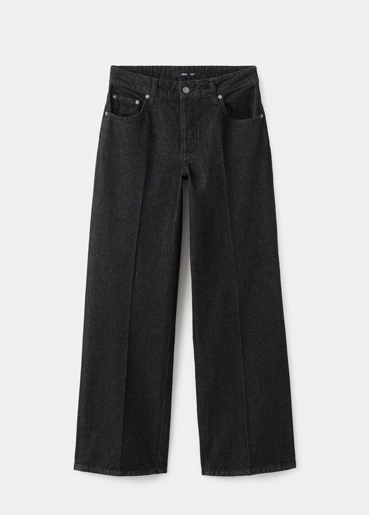 Jean Droit Taille Basse