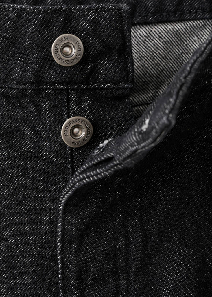 Jean Droit Taille Basse