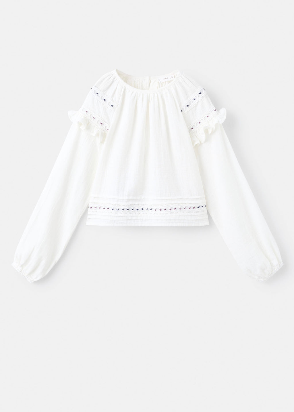Becca Ecru Blouse - Girl