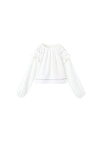 Becca Ecru Blouse - Girl
