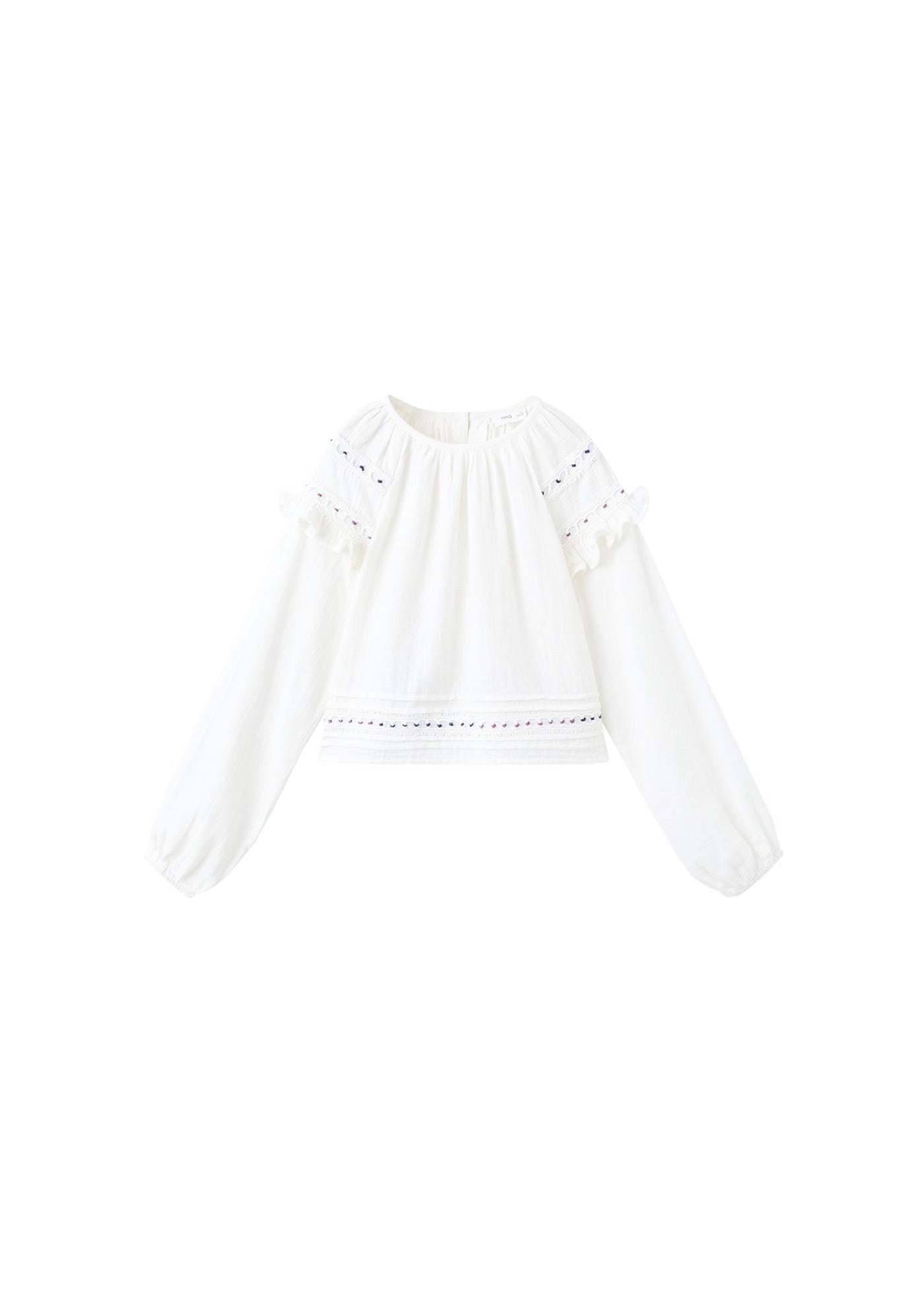 Becca Ecru Blouse - Girl