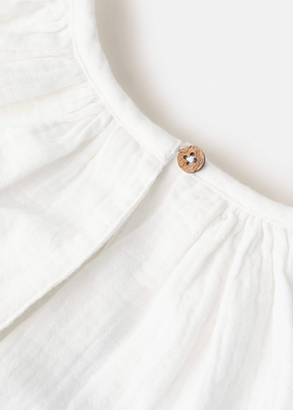 Becca Ecru Blouse - Girl