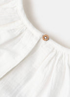 Becca Ecru Blouse - Girl