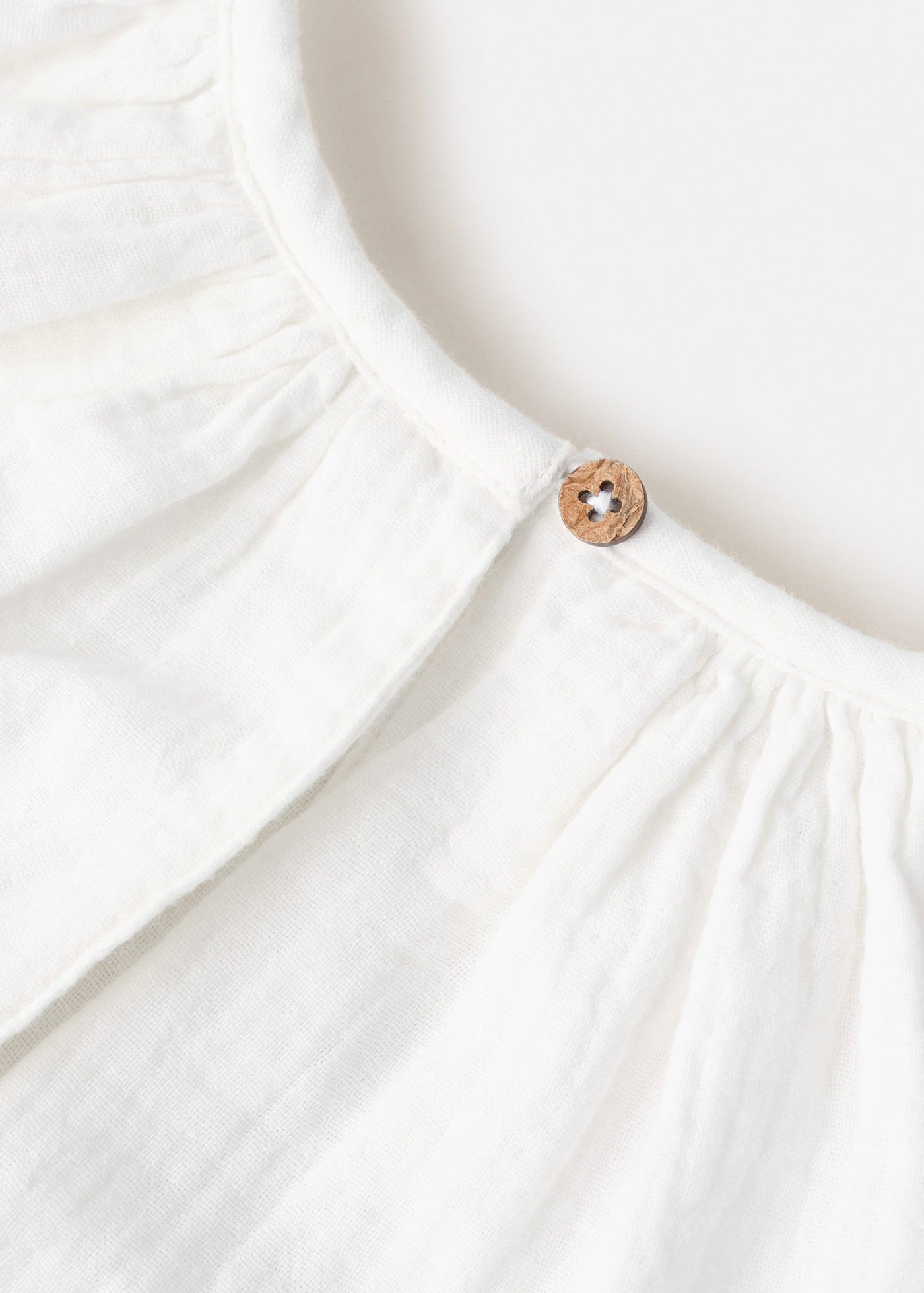 Becca Ecru Blouse - Girl