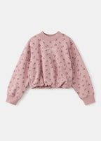 Sweat Camp Rose - Fille