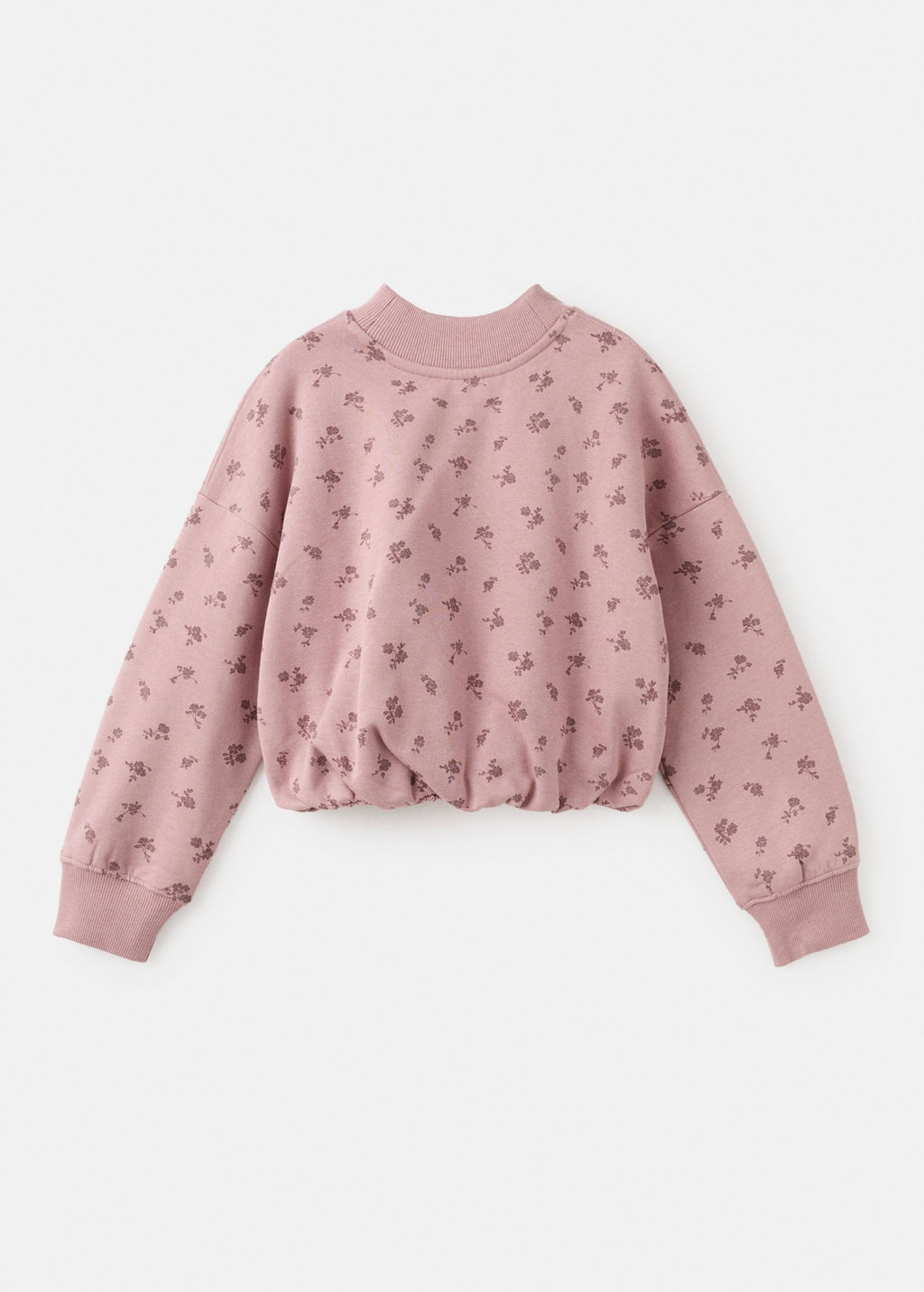 Sweat Camp Rose - Fille