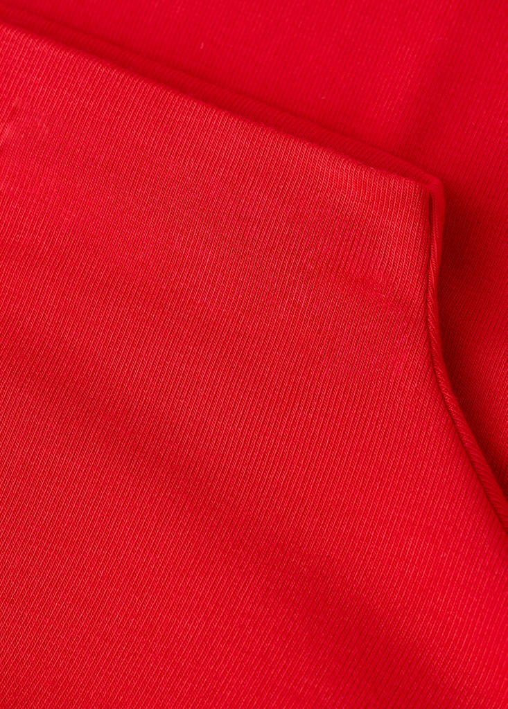 T-Shirt À Col Montant