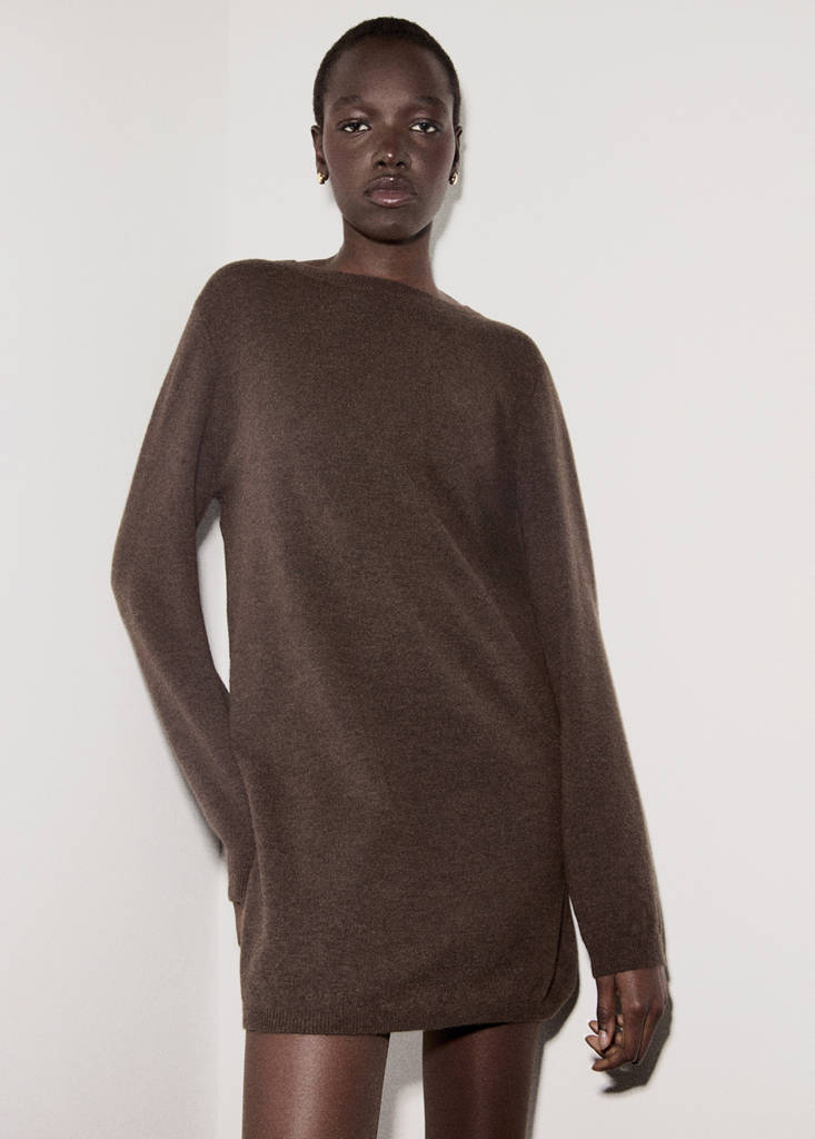 Robe Maille Fine