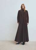 Blazer Droit Daim