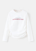 T-Shirt Marsh Blanc Cassé - Fille
