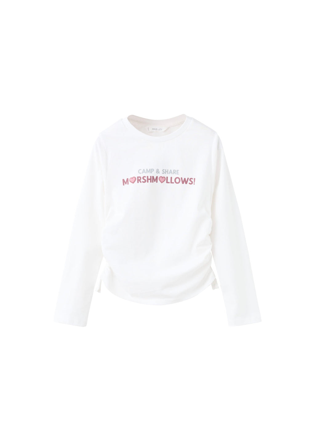 T-Shirt Marsh Blanc Cassé - Fille