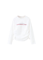 T-Shirt Marsh Blanc Cassé - Fille