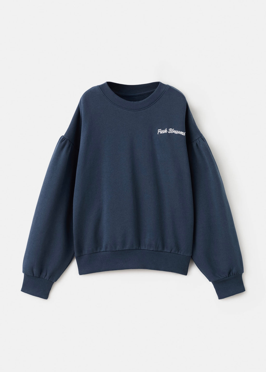 Sweat Boot Bleu Marine - Fille