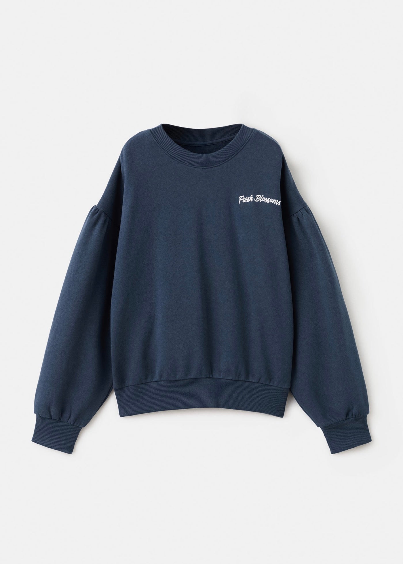 Sweat Boot Bleu Marine - Fille