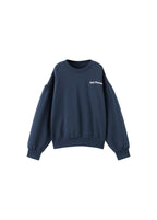 Sweat Boot Bleu Marine - Fille