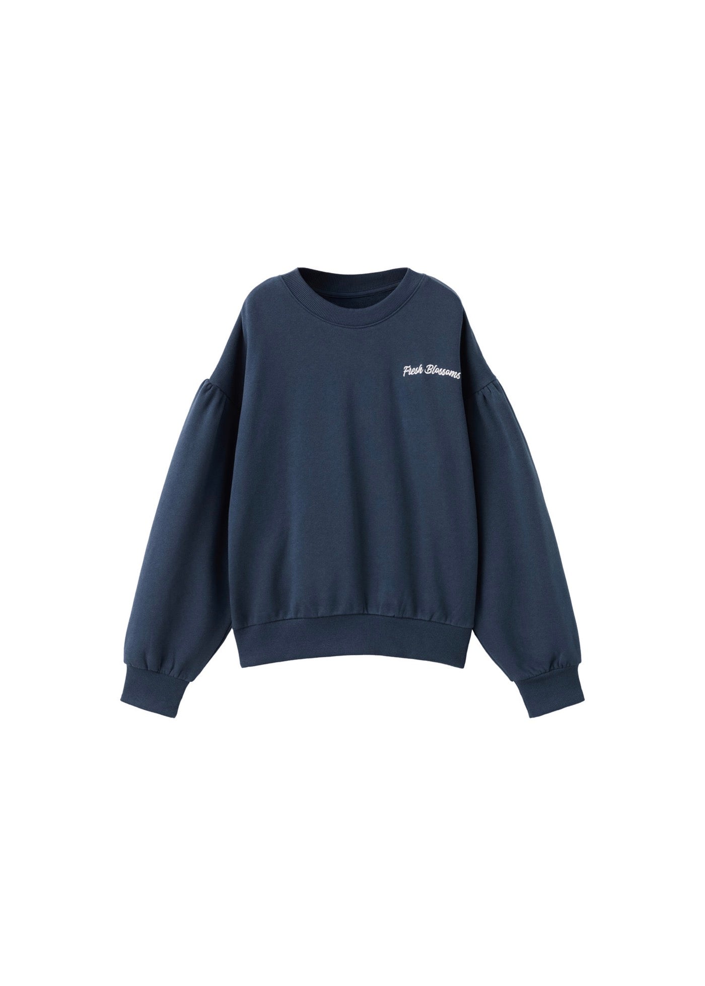 Sweat Boot Bleu Marine - Fille