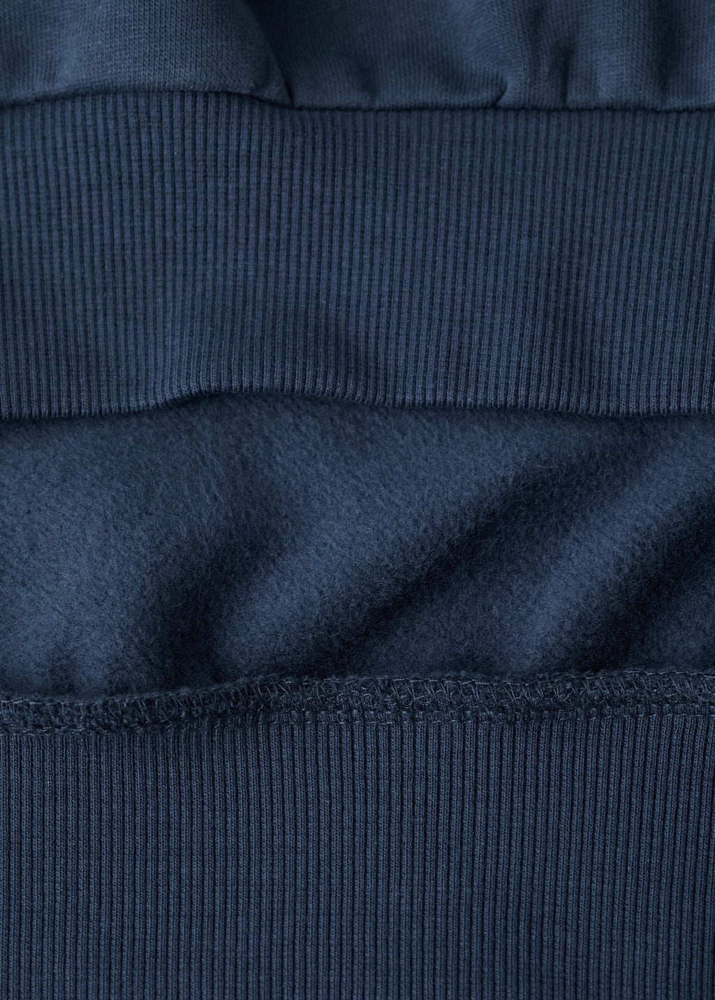 Sweat Boot Bleu Marine - Fille