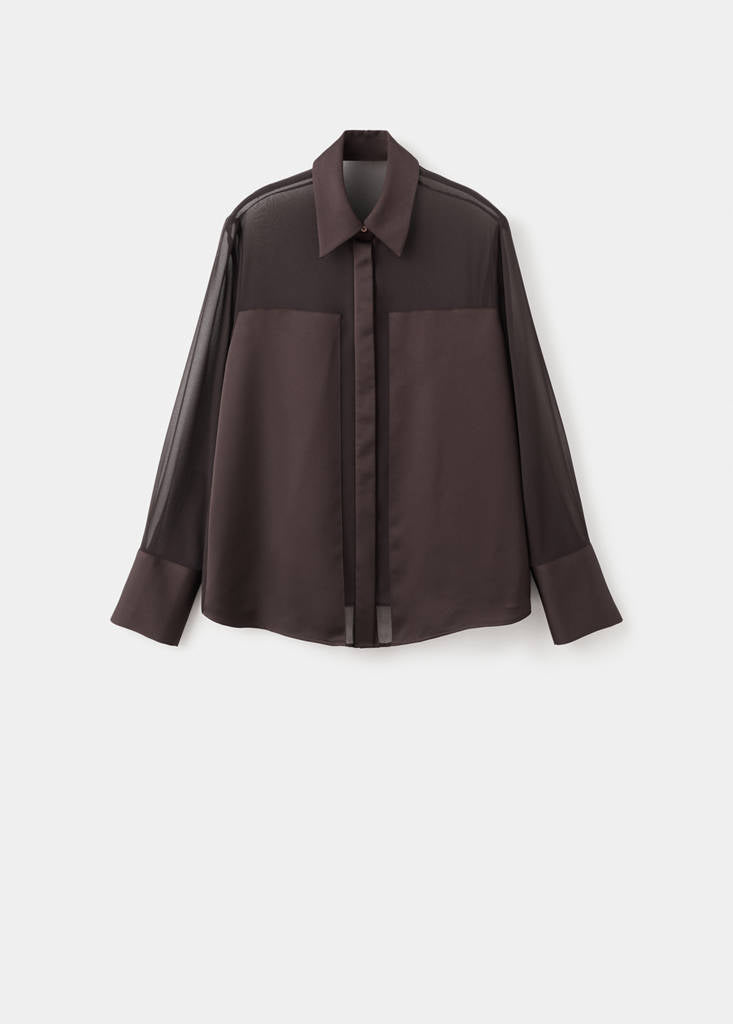 Chemise Semi-Transparente Pièces