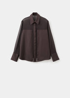 Chemise Semi-Transparente Pièces