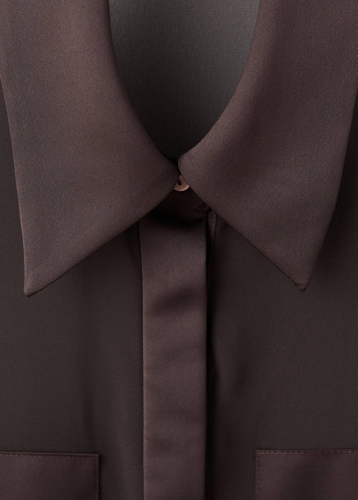 Chemise Semi-Transparente Pièces