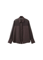 Chemise Semi-Transparente Pièces