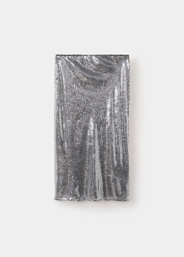 Jupe Midi Sequins