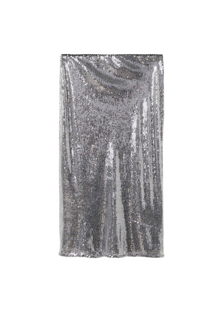 Jupe Midi Sequins
